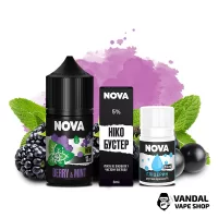 Набор Nova 30 мл 50 мг - Berry&Mint