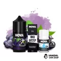 Набор для самозамеса Nova 30 мл 50 мг со вкусом смородины и винограда
