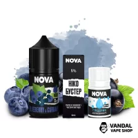 Набор Nova 30 мл 50 мг - Blueberry&Currant
