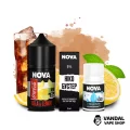Набір для самозамісу Nova 30 мл 65 мг зі смаком коли і лимона