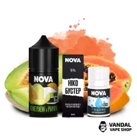 Набор Nova 30 мл 50 мг - Honeydew&Papaya