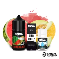 Набор Nova 30 мл 50 мг - Watermelon&Melon