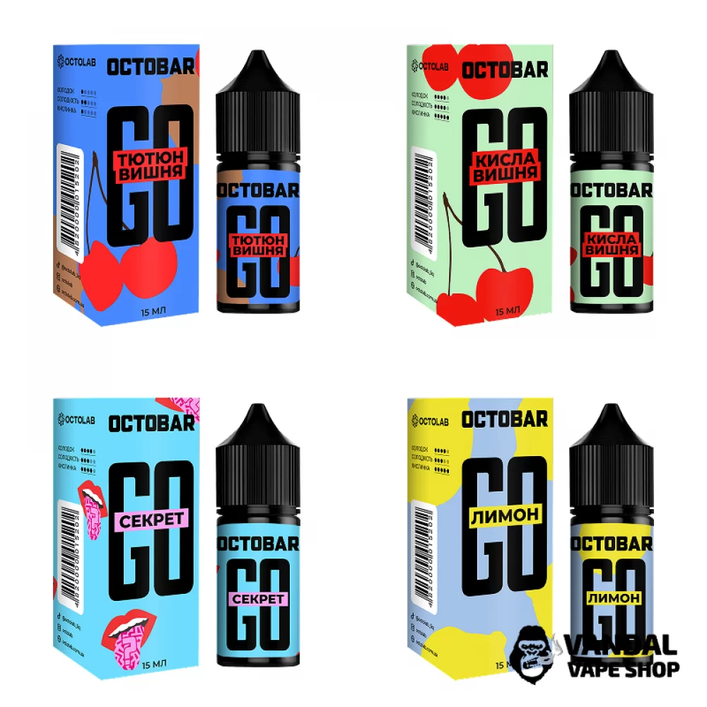 Набір для самозамісу Octobar Go 30 мл Набір для самозамісу Octobar Go 30 мл