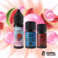 Наборы для самозамеса PUFS 15 мл 65 мг - Watermelon Orbit