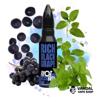 Набор Riot Squad - Rich Black Grape 30 мл 50 мг