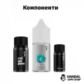 Набор для самозамеса WES Silver 30 мл 65 мг со вкусом ежевики