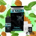 Набор для самозамеса XSalt 30 мл 65 мг со вкусом ментола и табака