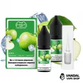 Набор для самозамеса Flavorlab Disposable Puff со вкусом Яблока 10 мл 50 мг Набор для самозамеса Flavorlab Disposable Puff со вкусом Яблока 10 мл 50 мг