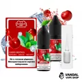 Набор для самозамеса Flavorlab Disposable Puff со вкусом вишни и ментлом 10 мл 50 мг