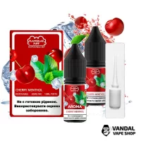 Набор Flavorlab Disposable Puff 10 мл 50 мг - Cherry Menthol  