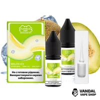Набор Flavorlab Disposable Puff 10 мл 50 мг - Melon Ice 