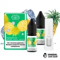 Набір для самозамісу Flavorlab Disposable Puff зі смаком ананаса з прохолодою 10 мл 50 мг