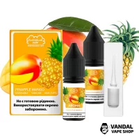 Набор Flavorlab Disposable Puff 10 мл 50 мг - Pineapple Mango 
