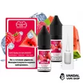 Набір для самозамісу Flavorlab Disposable Puff зі смаком кавуна та малини 10 мл 50 мг