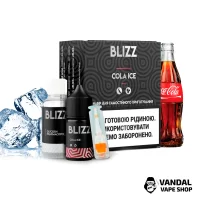 Набор Blizz 30 мл 50 мг -  Cola ice