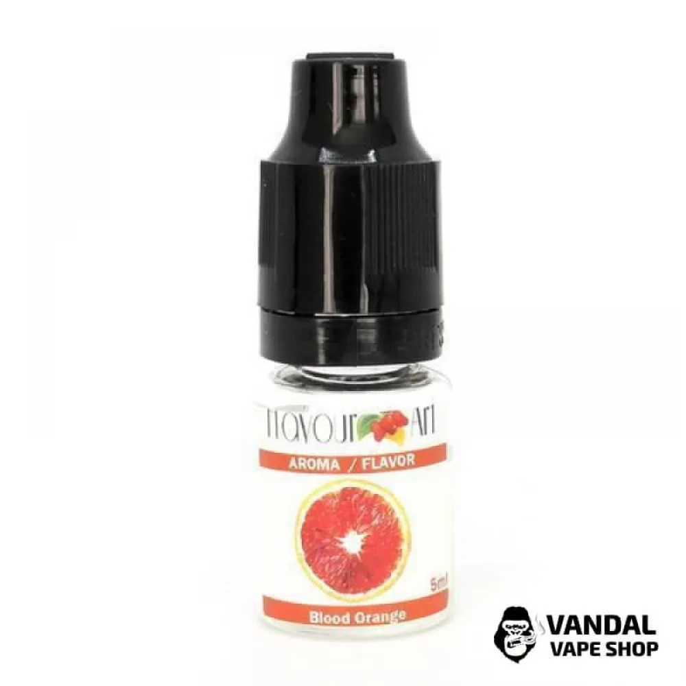 Ароматизатор Blood Orange FlavourArt (Кровавый апельсин) - 5 мл. Ароматизатор Blood Orange FlavourArt (Кровавый апельсин) - 5 мл.