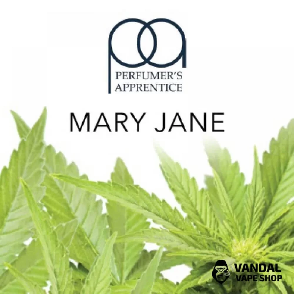 Ароматизатор TPA/TFA Mary Jane (Конопля) 5 мл