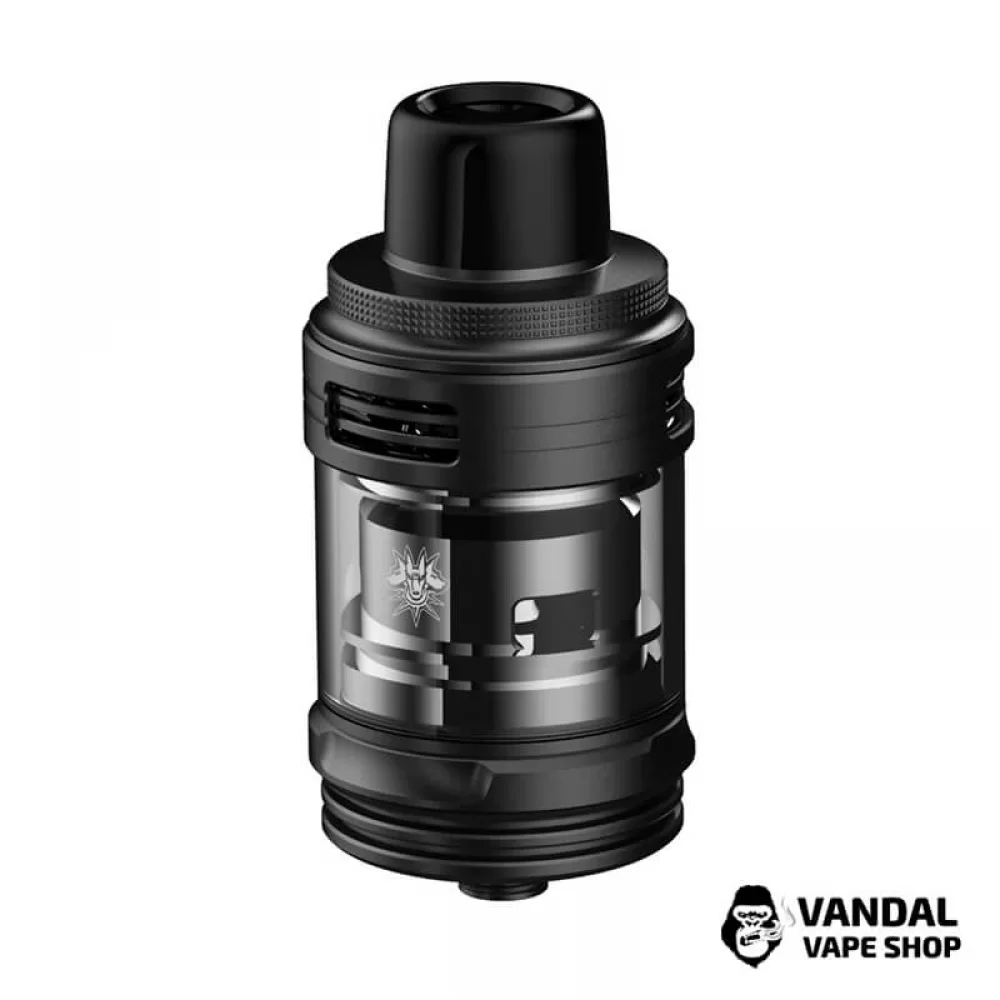 Атомайзер VooPoo Uforce-L Tank 4 мл в черном цвете