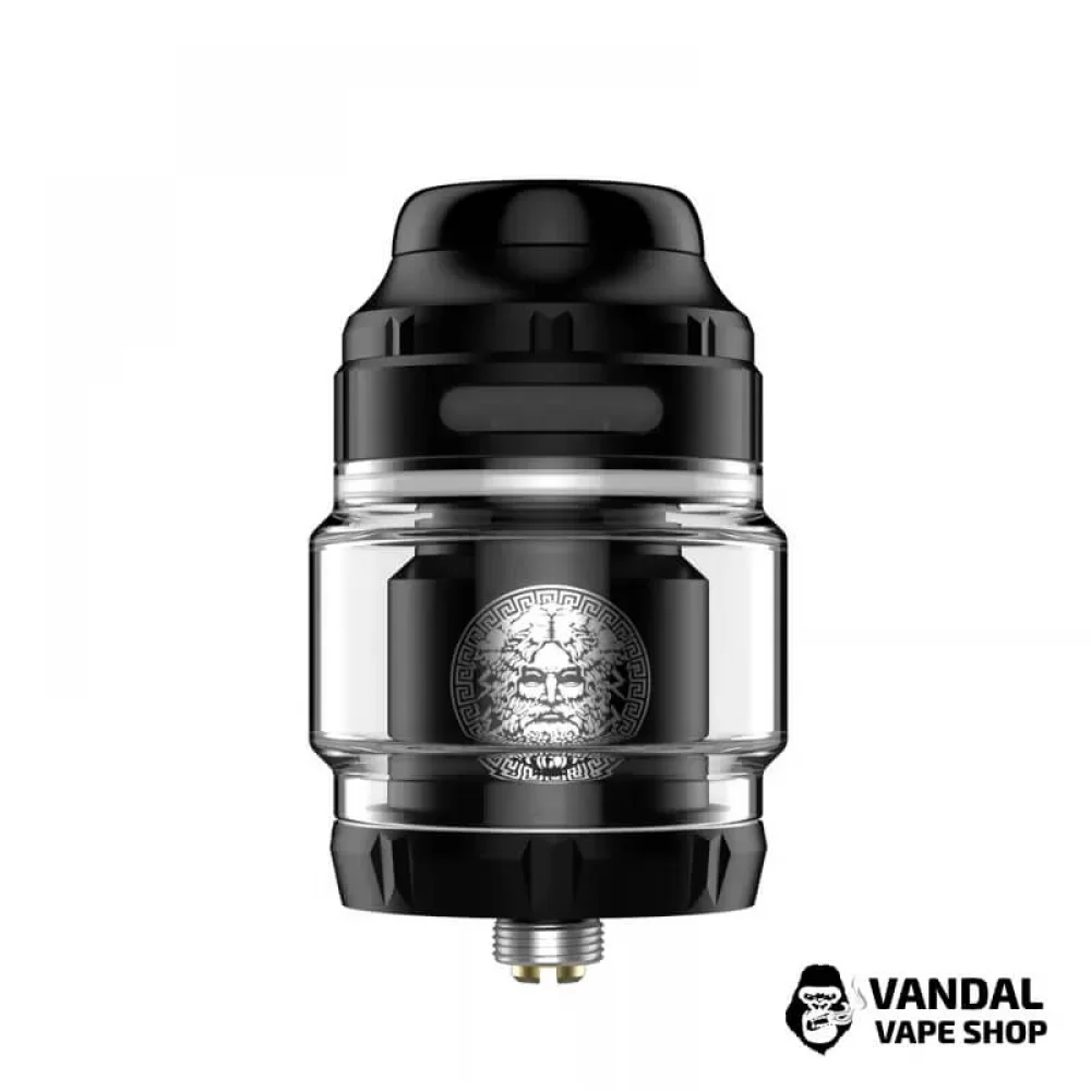 Атомайзер GeekVape Zeus X RTA 4.5 мл в черном цвете Атомайзер GeekVape Zeus X RTA 4.5 мл в черном цвете