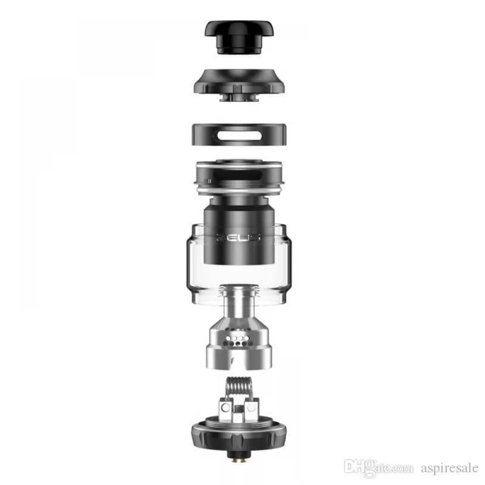 Атомайзер GeekVape Zeus X RTA 4.5 мл в радужном цвете