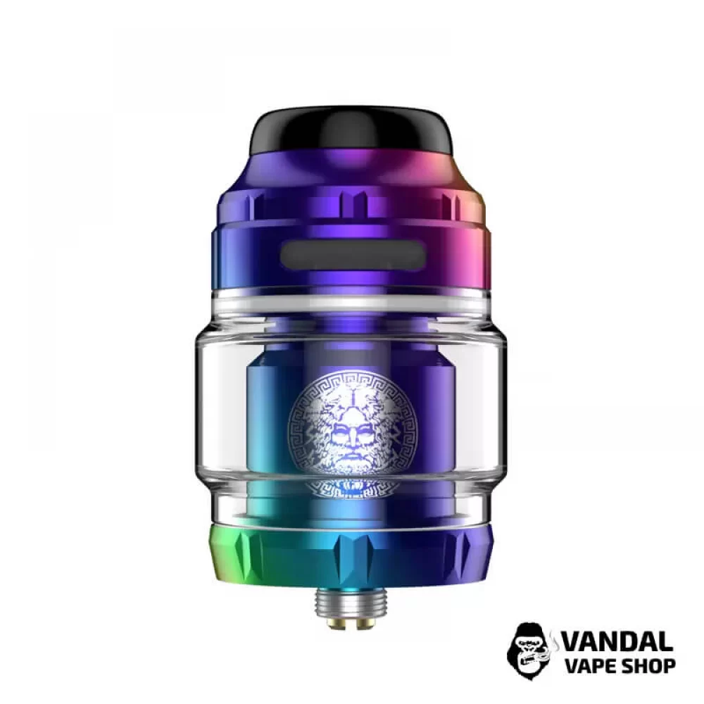 Атомайзер GeekVape Zeus X RTA 4.5 мл в радужном цвете