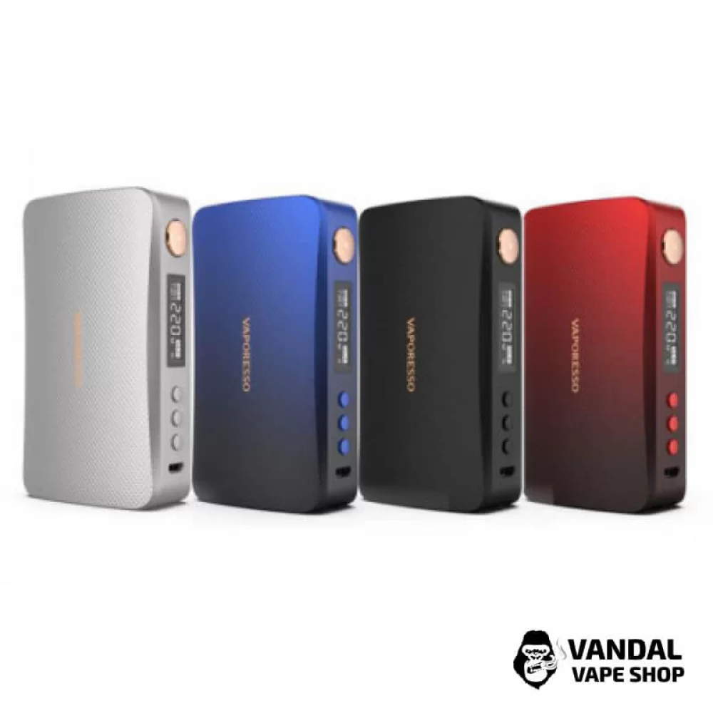 Оригинальный бокс мод Vaporesso Gen S 220W TC (Original) Оригинальный бокс мод Vaporesso Gen S 220W TC (Original)
