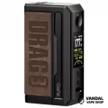 Бокс мод VooPoo Drag 3 177W в коричновому кольорі