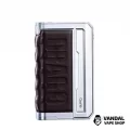 Бокс мод VooPoo Drag 3 177W в срібному та коричновому кольорах Бокс мод VooPoo Drag 3 177W в срібному та коричновому кольорах