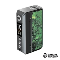 VooPoo Drag 4 Box Mod - Gunmetal Forest Green