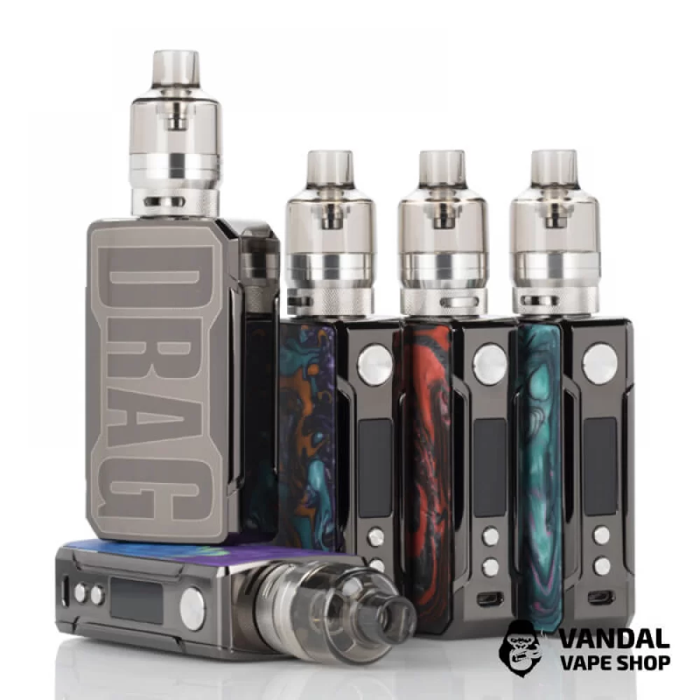 Стартовий набір Voopoo Drag 2 Refresh Edition Kit (Original) 