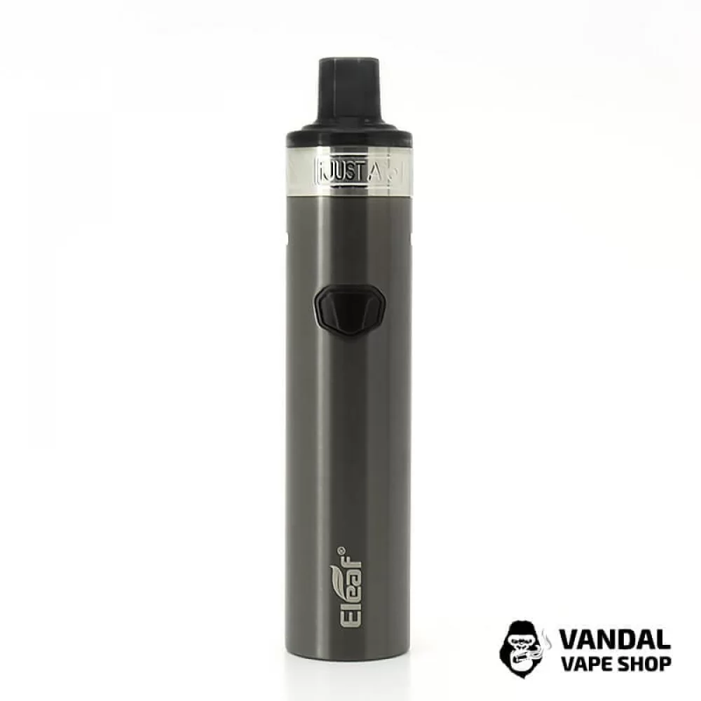 Стартовый набор Eleaf iJust AIO Kit в цвете оружейного металла (Original)