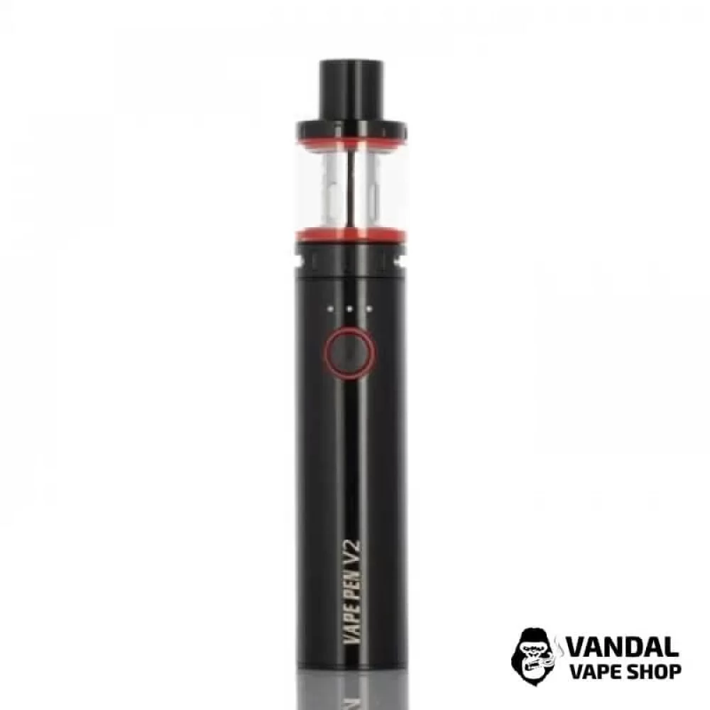 Стартовый набор Smok - Vape Pen V2 Starter Kit в черном цвете