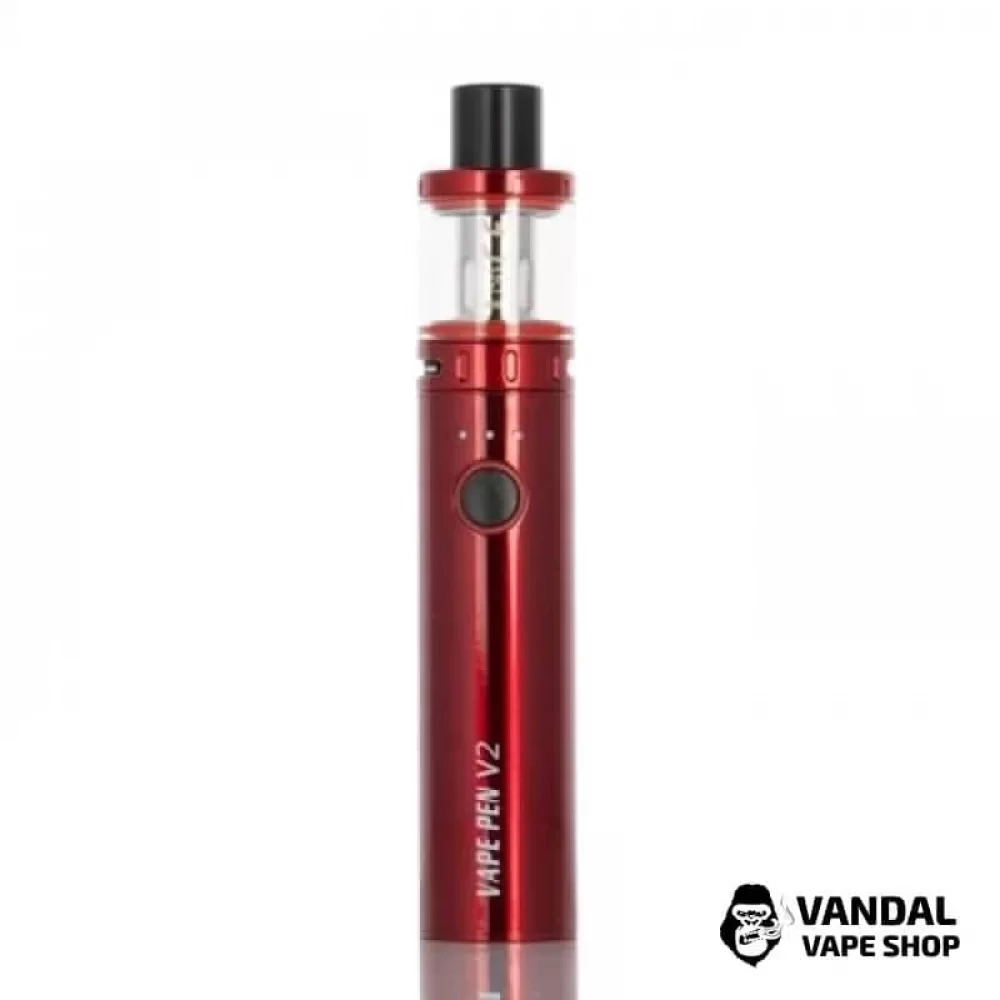 Стартовый набор Smok - Vape Pen V2 Starter Kit в красном цвете Стартовый набор Smok - Vape Pen V2 Starter Kit в красном цвете
