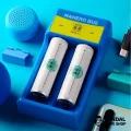 Зарядний пристрій - 2 слот Mahero BU2