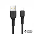 Кабель JOYROOM S-L121 Fashion Trend micro-USB Черный
