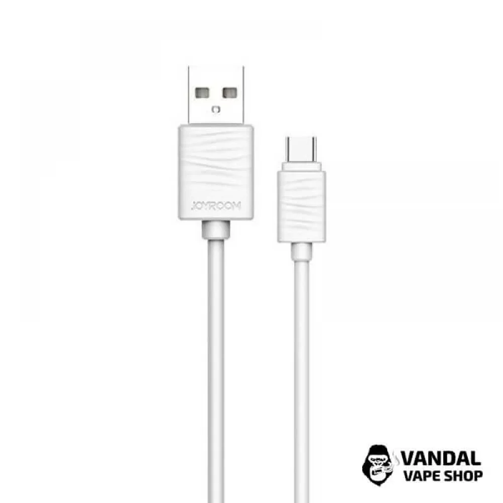 Кабель JOYROOM JR-118 Fast Charge Type C Белый Кабель JOYROOM JR-118 Fast Charge Type C Белый