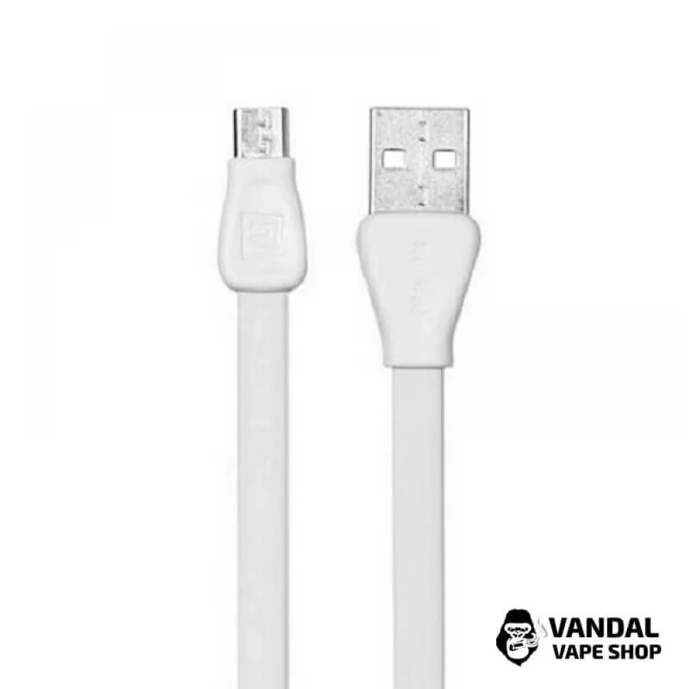 Кабель Remax RC-028m Martin micro-USB Белый