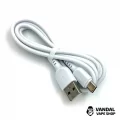 Кабель Sunpin CC01 Type C 2.4A Белый Кабель Sunpin CC01 Type C 2.4A Белый