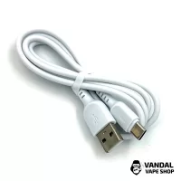 Кабель Sunpin CC01 Type C 2.4A White