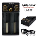 LiitoKala Lii - 202 универсальное зарядное устройство LiitoKala Lii - 202 универсальное зарядное устройство