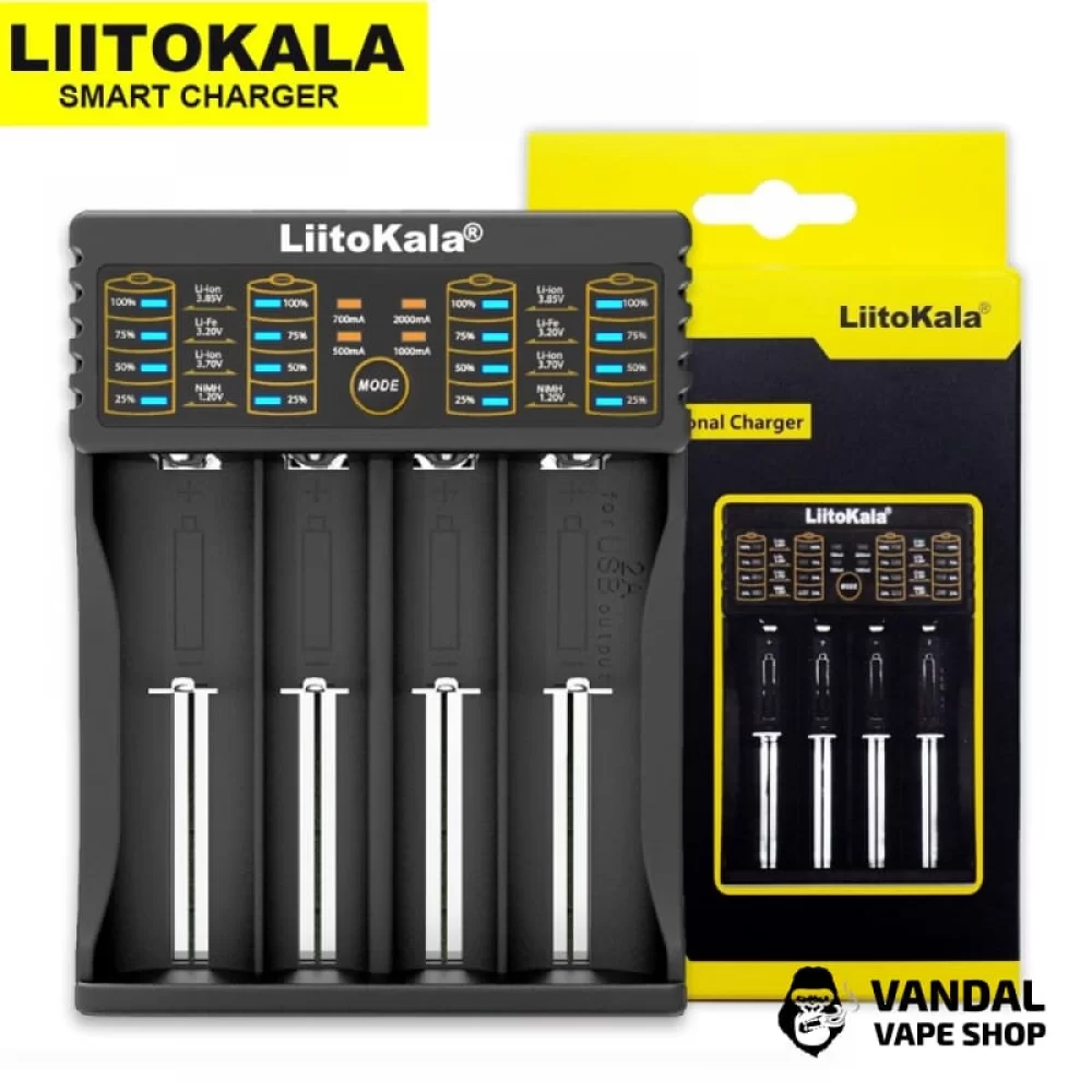 Liitokala Lii-402 зарядное устройство для аккумуляторов