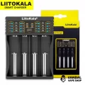 Liitokala Lii-402 зарядное устройство для аккумуляторов