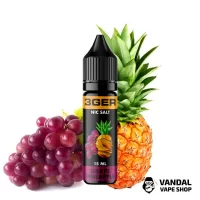 3Ger Salt - Grape Pineapple 15 мл 50 мг