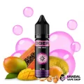 ЖИДКОСТЬ 3Ger Salt - Tropical Bubblegum 15 мл 35 мг НА СОЛЕВОМ НИКОТИНЕ СО ВКУСОМ жвачки с тропическими фруктами