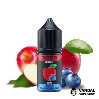 3Ger Salt - Apple Blackcurrant 30 мл 50 мг
