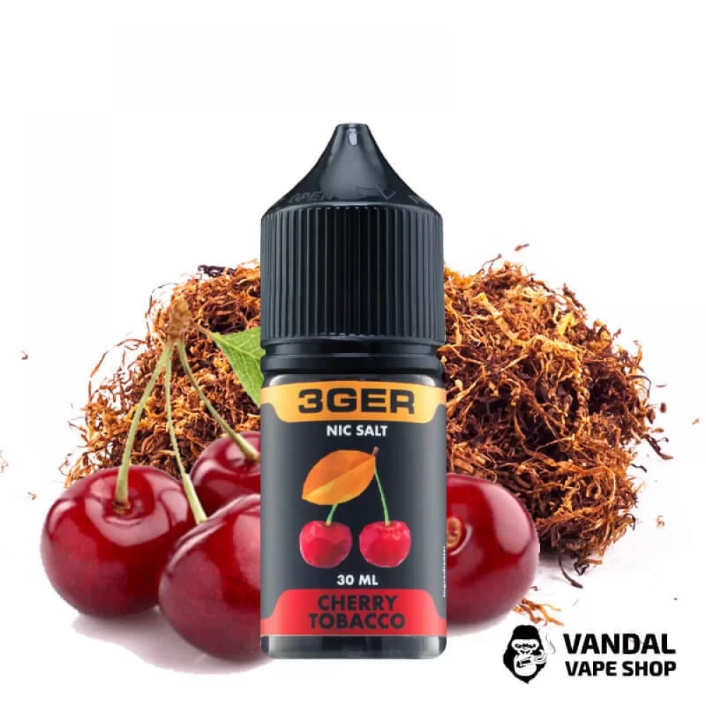 3Ger Salt - Cherry Tobacco 30 мл 50 мг 3Ger Salt - Cherry Tobacco 30 мл 50 мг