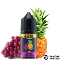 3Ger Salt - Grape Pineapple 30 мл 35 мг