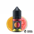 ЖИДКОСТЬ 3Ger Salt - Guava Mandarin 30 мл 35 мг НА СОЛЕВОМ НИКОТИНЕ СО ВКУСОМ гуавы с мандарином