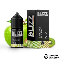 Blizz Salt 30 мл, 30 мг - Sour Apple with Kiwi