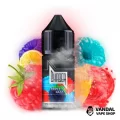 ЖИДКОСТЬ Chaser Salt - Triple Razz 30 мл 20 мг НА СОЛЕВОМ НИКОТИНЕ СО ВКУСОМ голубой, красной и черной малины с лимоном